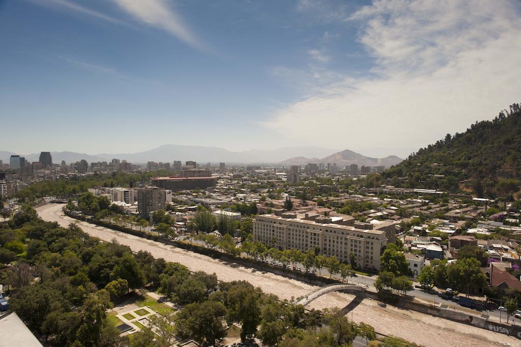 Chilean Suites Providencia Santiago Exterior photo